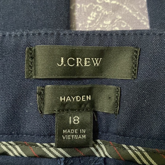 J Crew Hayden Size 18 slacks. - Picture 3 of 8